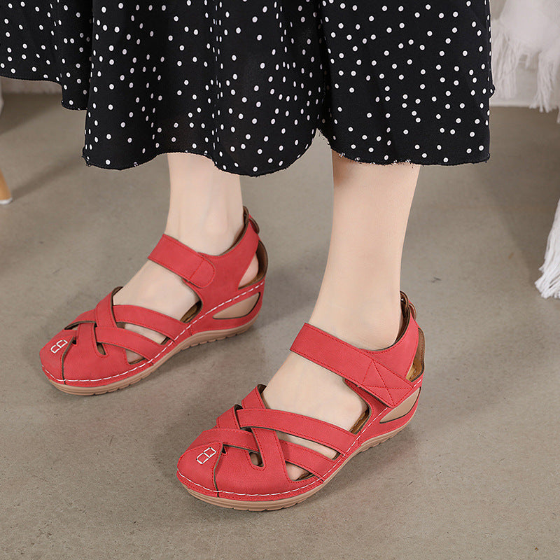 Thick Ankle Strap Sandals for Women