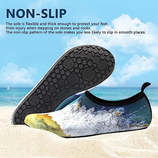 Quick drying swimming yoga shoes