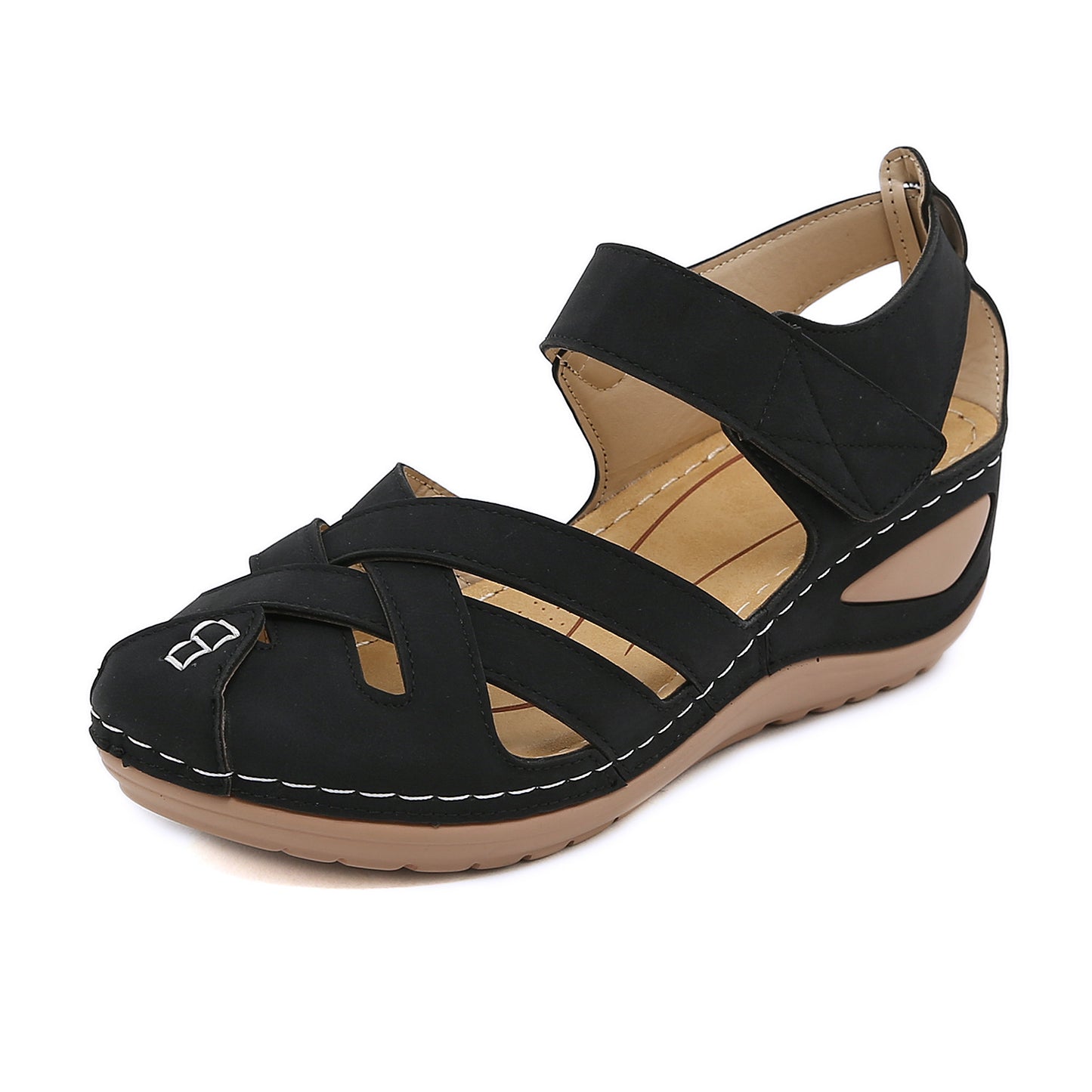 Thick Ankle Strap Sandals for Women