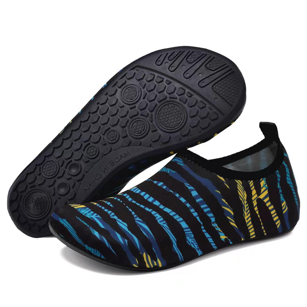 Quick drying swimming yoga shoes